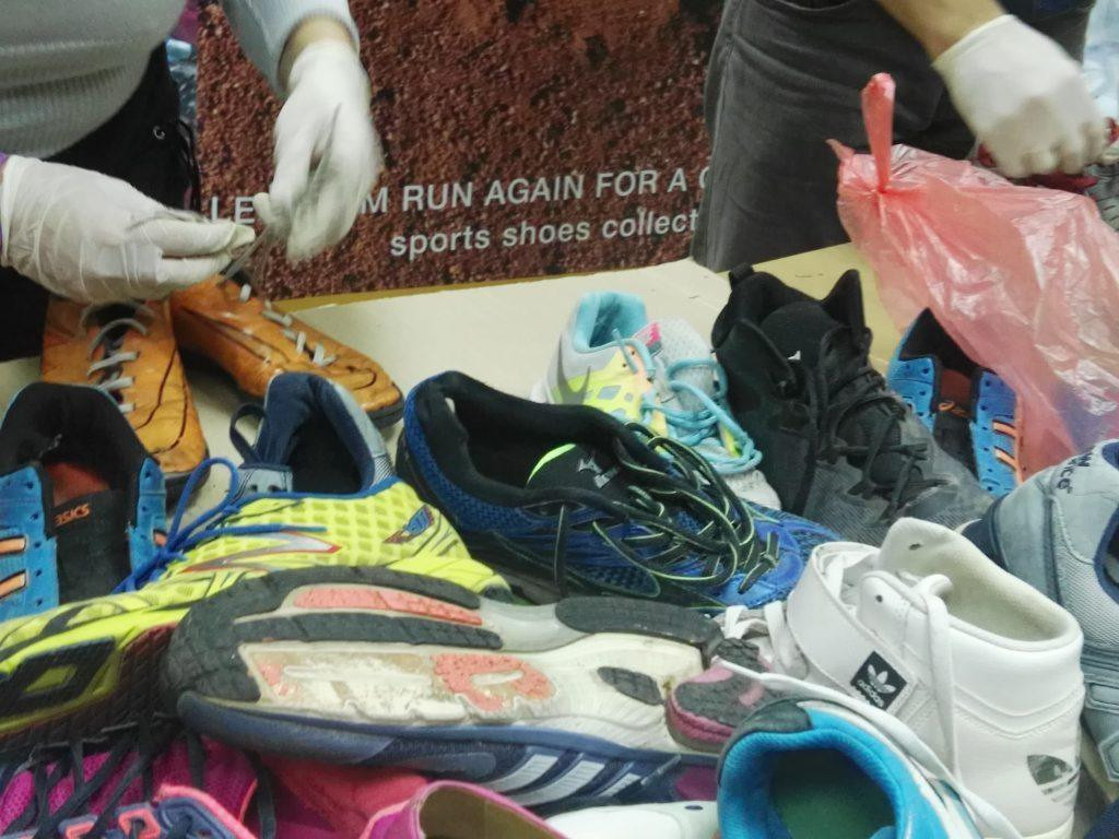 Η ΕΟΚ συγκεντρώνει αθλητικά παπούτσια στο πλαίσιο του EuroBasket γυναικών