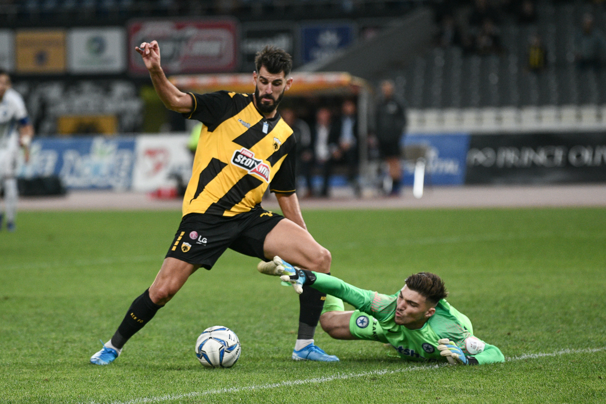 Build up: Ο Μανδάς για τη «γκάφα» κόντρα στην ΑΕΚ που του στοίχισε (video)