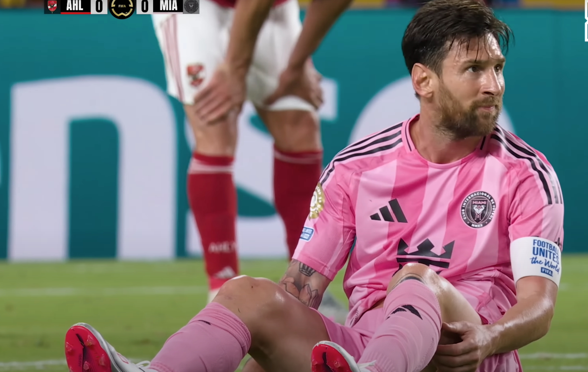 Η κίνηση του Μέσι στο 95' που κανείς δεν είδε και έκανε τον κόσμο να τον αποθεώσει (video)