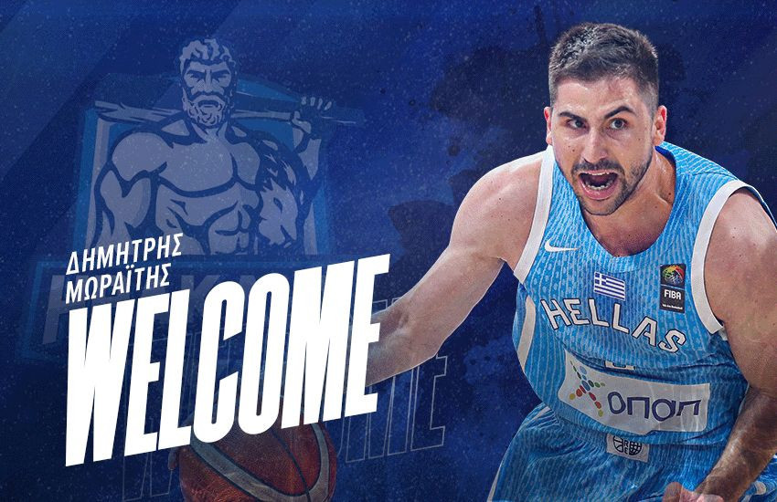 Μωραΐτης: «Τη φανέλα αυτή φόρεσε και ο πατέρας μου, είναι τιμή για μένα - Θέλουμε γεμάτο το Ιβανώφειο»