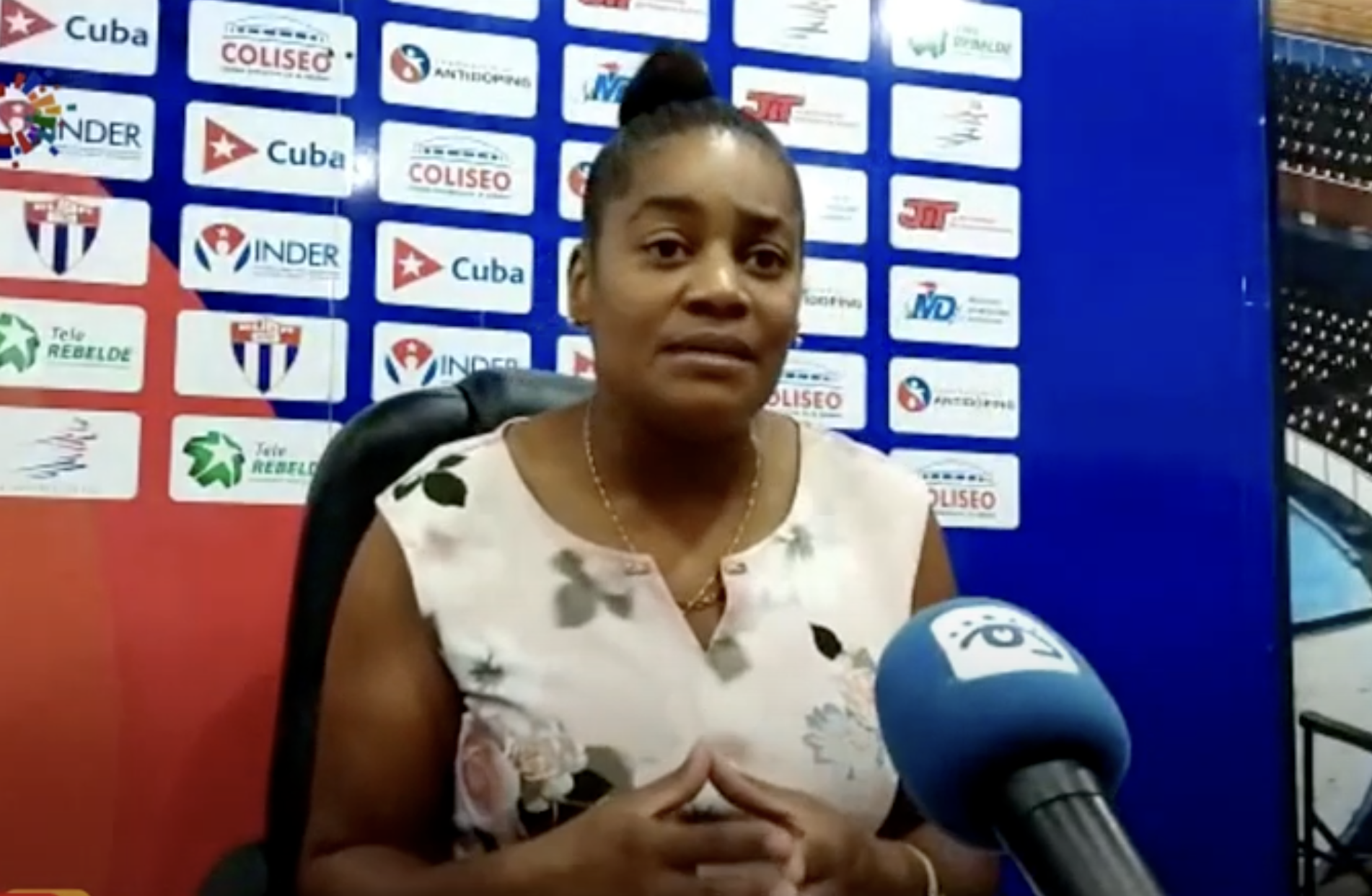 Κουβανή «χρυσή» Ολυμπιονίκης αγωνίζεται με την Εθνική... Αλβανίας στο Ευρωπαϊκό ομάδων!