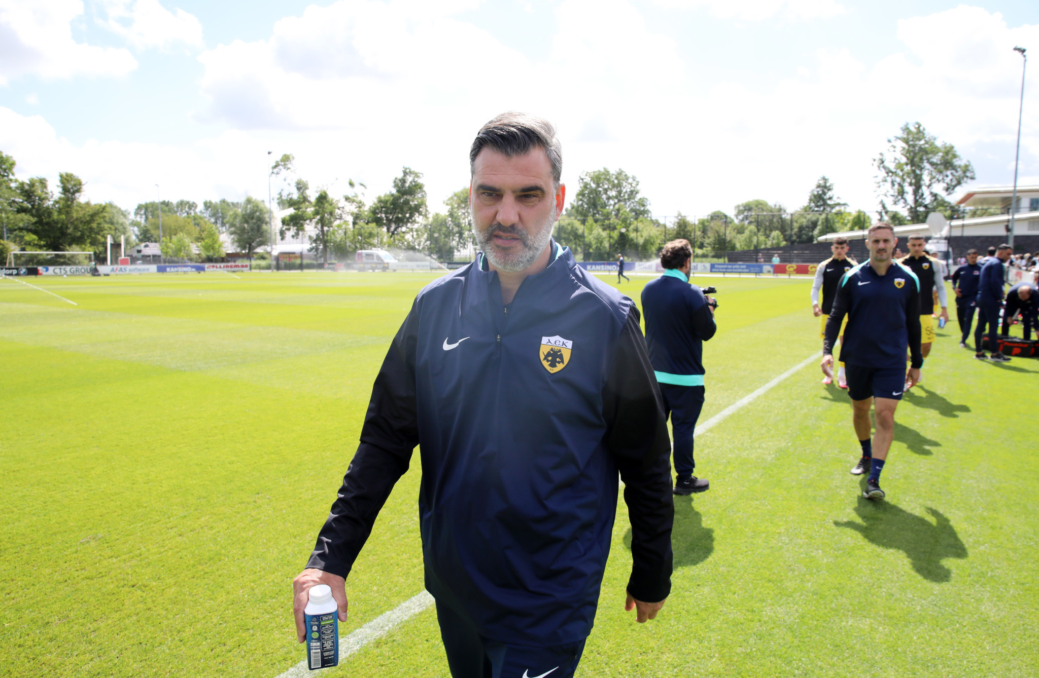 Με Ναλιτζή στην προετοιμασία η ΑΕΚ