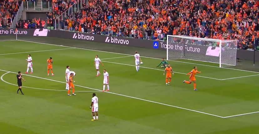 Υπερηχητική Ολλανδία, διέλυσε με 8-0 τη Μάλτα - Ήττα για την Κύπρο στη Ρουμανία