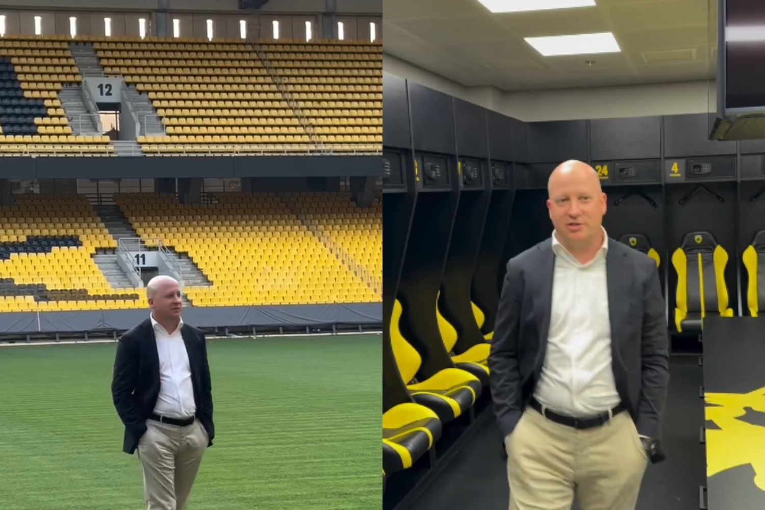 Η πρώτη βόλτα στην OPAP Arena: Ο Νίκολιτς είδε από κοντά το νέο του «σπίτι» (video)