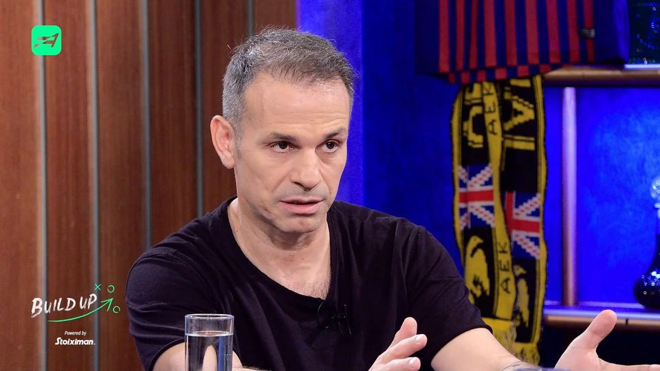 Build Up: Η ατάκα του Ντέμη για τη σημερινή Εθνική και η σύγκριση με την ομάδα του 2004