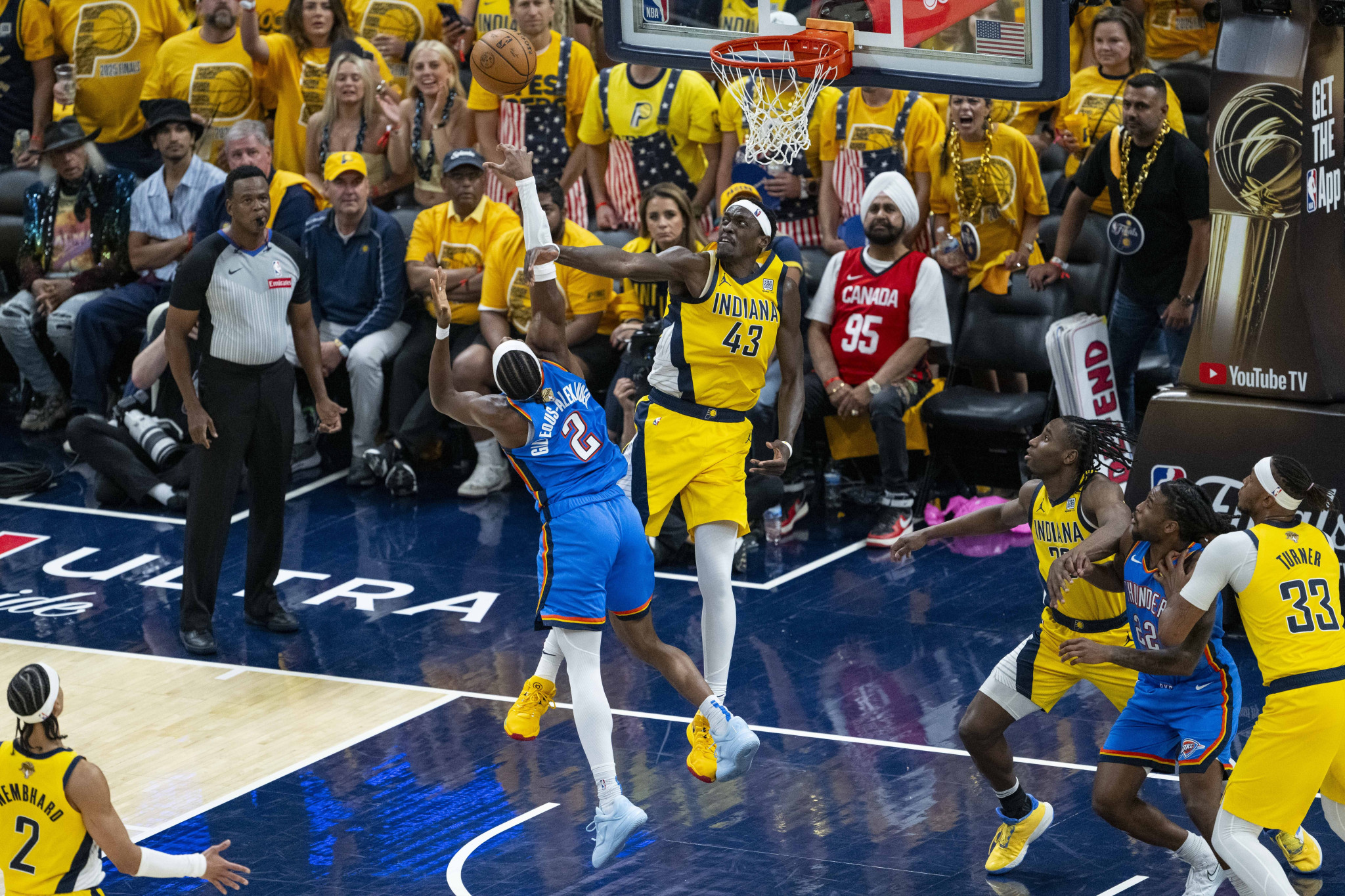 Τα συναρπαστικά τελευταία λεπτά του Game 4 μεταξύ Θάντερ και Πέισερς (video)