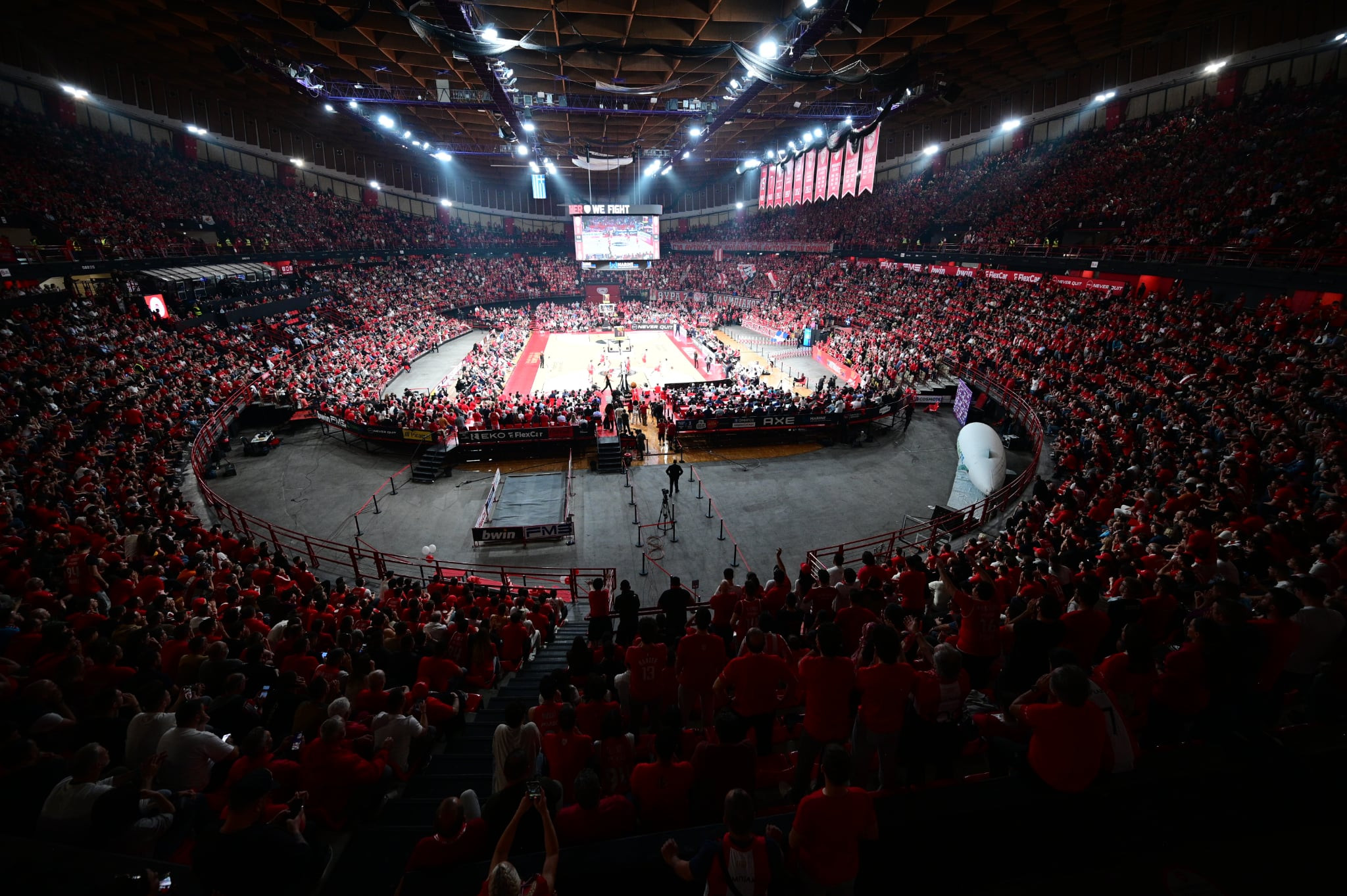 Τα εισιτήρια διαρκείας του Ολυμπιακού - Τι συμβαίνει με τους αγώνες της GBL