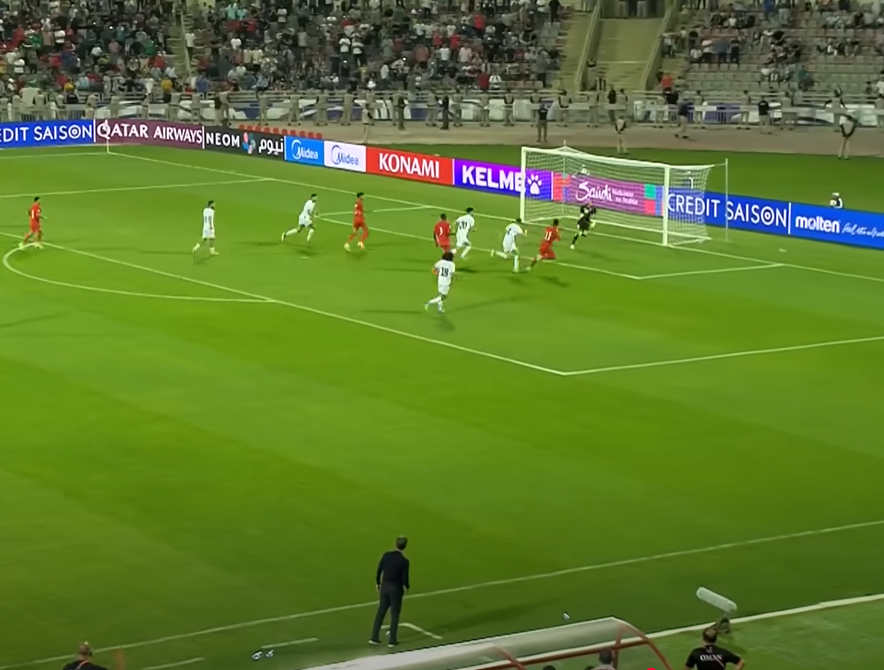 Η Παλαιστίνη καταθέτει ένσταση για το πέναλτι που της στέρησε τη συμμετοχή στο Μουντιάλ