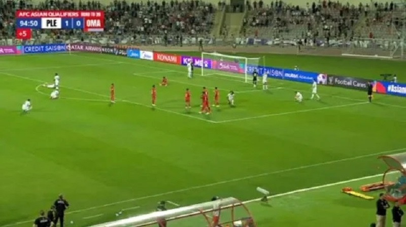 Έσβησε το όνειρο του Μουντιάλ για την Παλαιστίνη - Καταδικαστική ισοπαλία (1-1) με το Ομάν