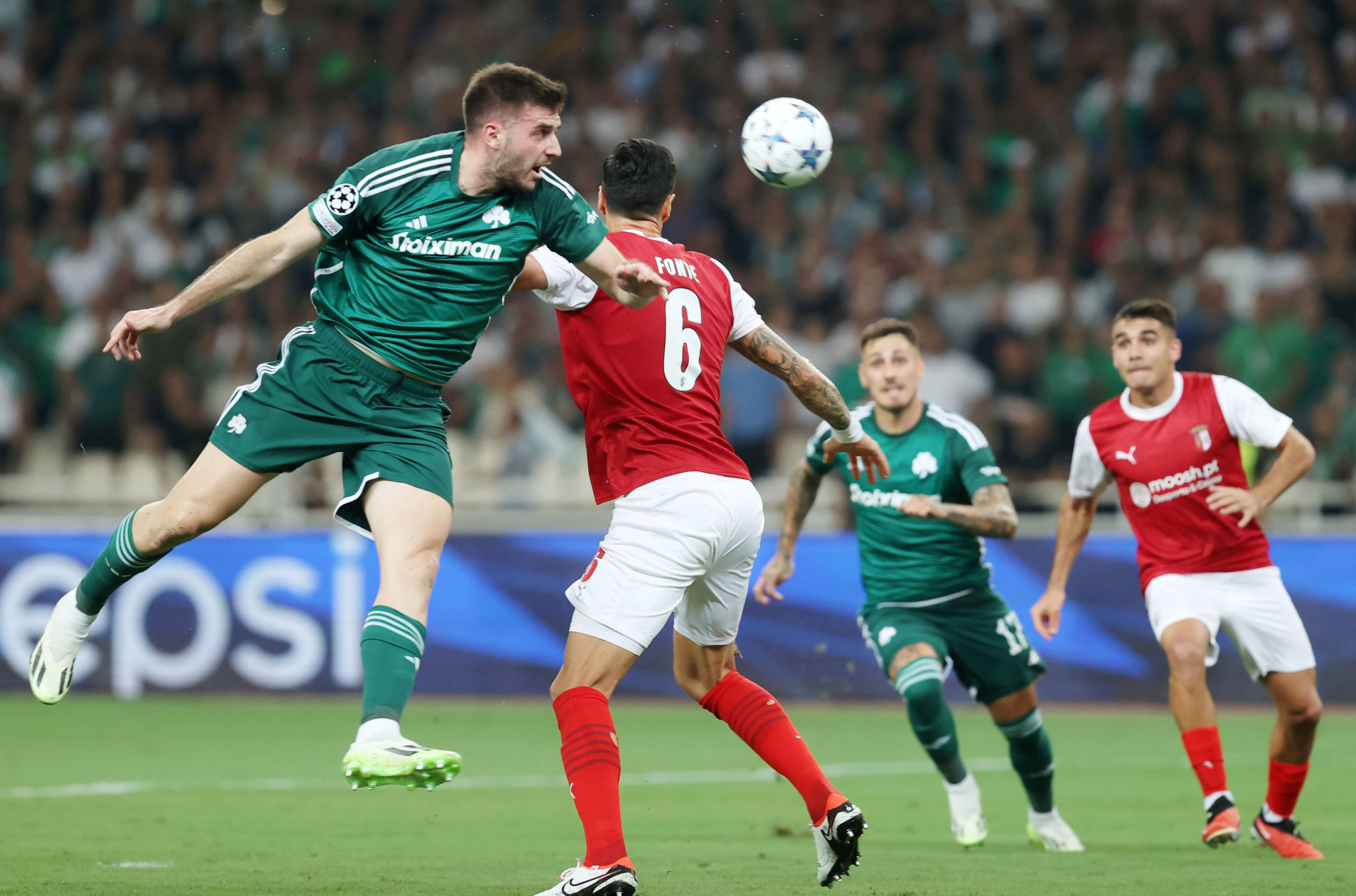 Ο Παναθηναϊκός έκλεισε φιλικό με την Μπράγκα στις 12 Ιουλίου στο Κάιζερβινκλ της Αυστρίας