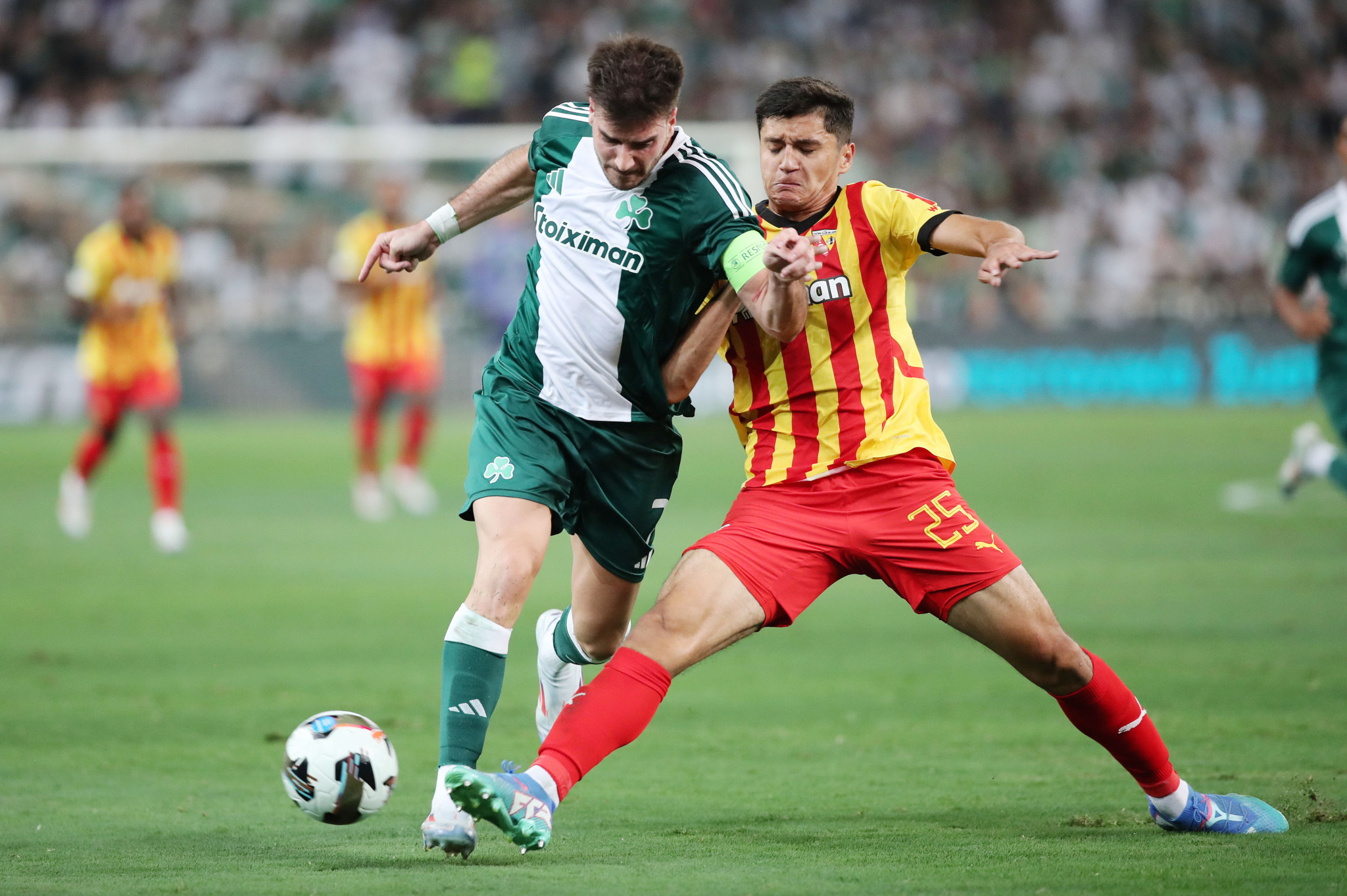 Ο Παναθηναϊκός μαθαίνει αντίπαλο και πάει έτοιμος για όλα στα ευρώ-προκριματικά του