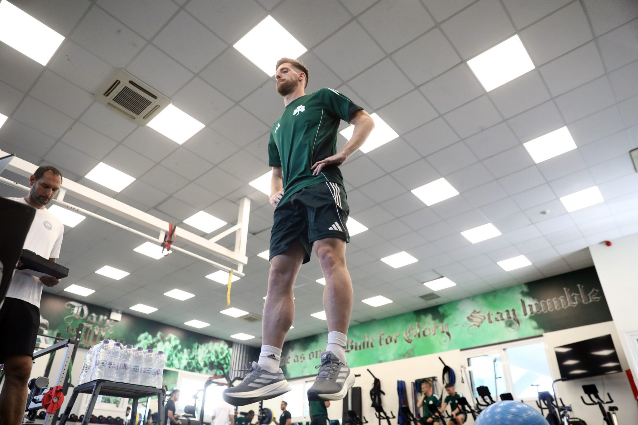 «Τρέλα» Κυριακόπουλου στην... πρώτη του Παναθηναϊκού