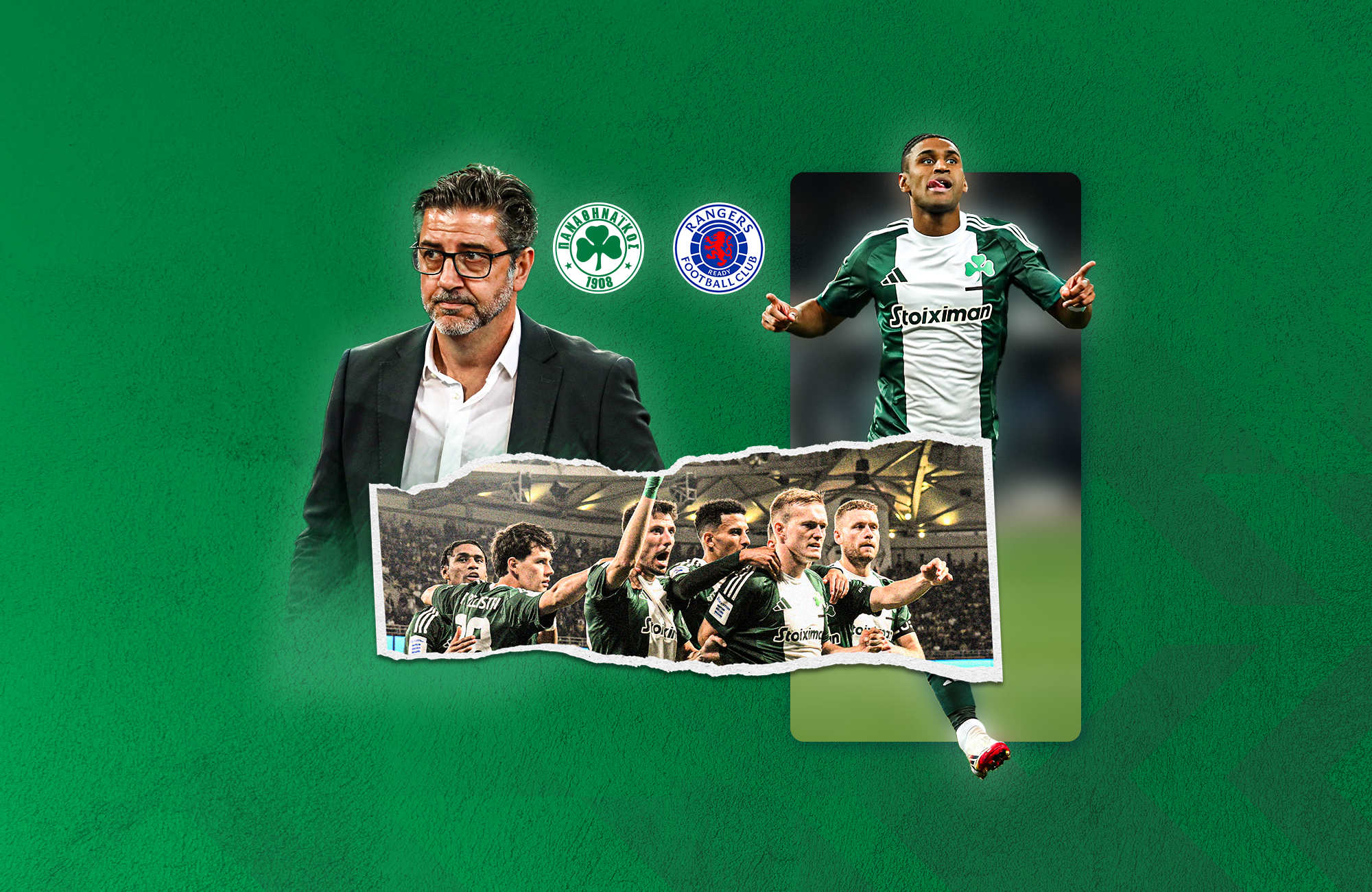 Αντίπαλος του Παναθηναϊκού η Ρέιντζερς στον δεύτερο προκριματικό γύρο του Champions League