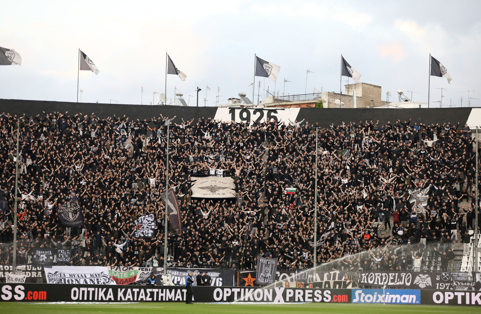 ΘΥΡΑ 4 για Μυστακίδη, Νέα Τούμπα: «Μαζί με τον Κατσαρή – Στόχος η πρόοδος και το μεγαλείο του ΠΑΟΚ»