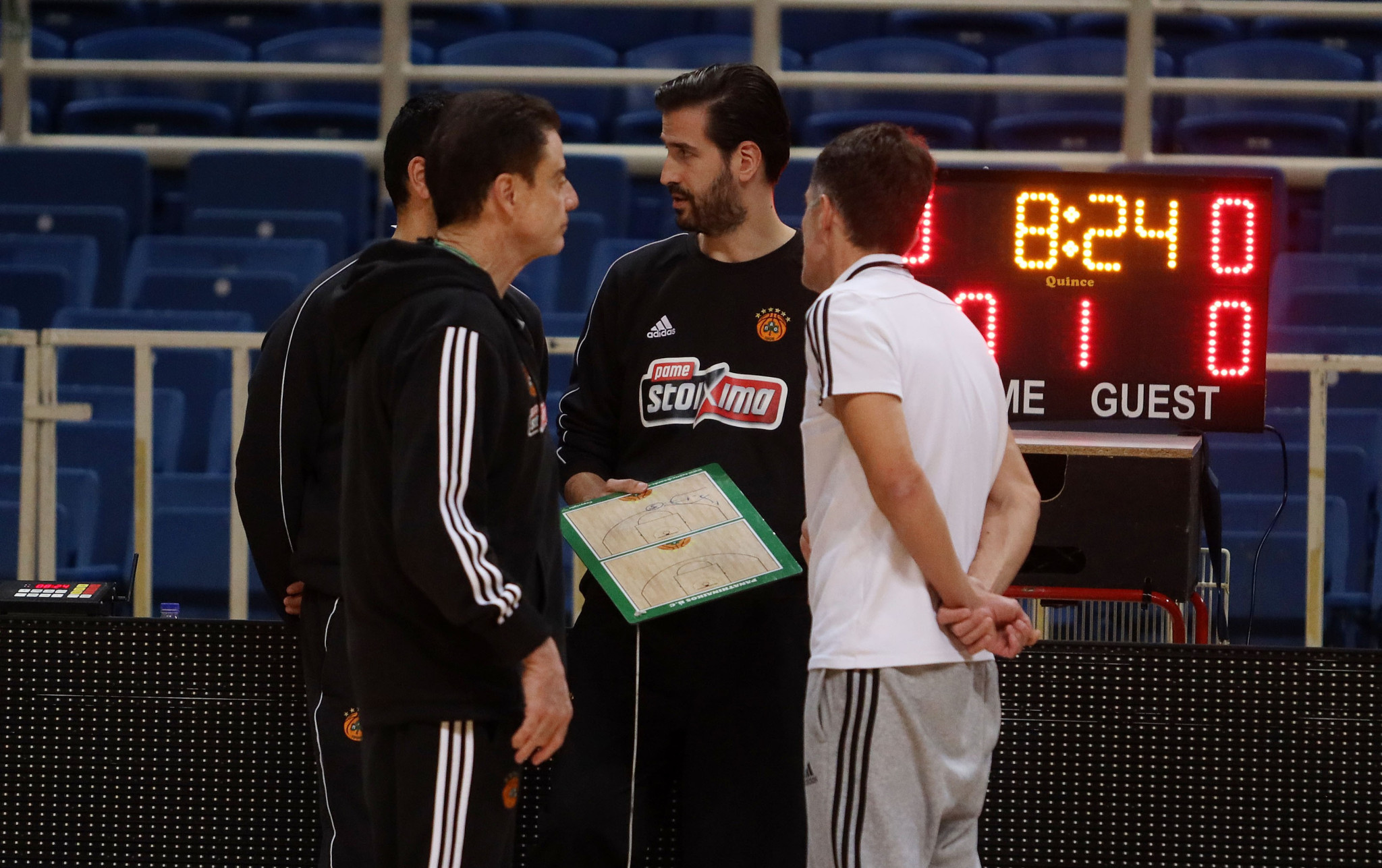 Επιστρέφει στον Παναθηναϊκό από τους Μπουλς ο Νίκος Παππάς και παίρνει τη θέση του Μπετσίροβιτς