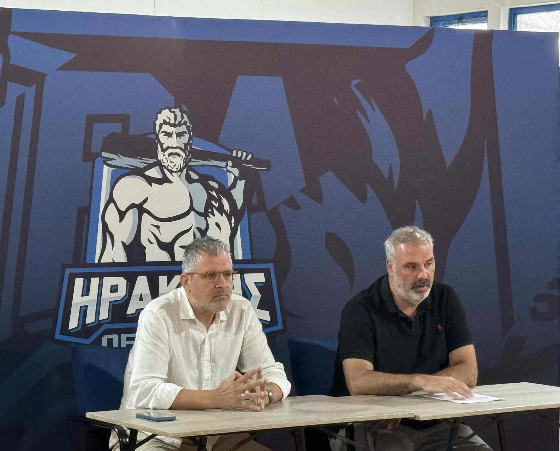 Ο Ηρακλής παρουσίασε το πρόγραμμα της Ακαδημίας με το βλέμμα στο μέλλον