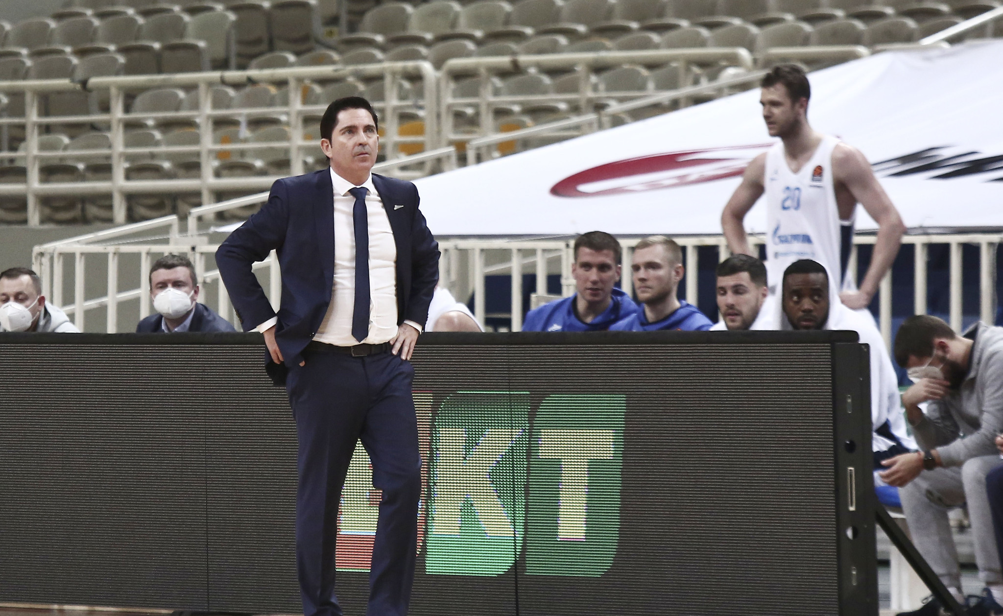 Ο Τσάβι Πασκουάλ φεύγει από τη Ρωσία έπειτα από πέντε χρόνια - Θέλει να επιστρέψει στην EuroLeague