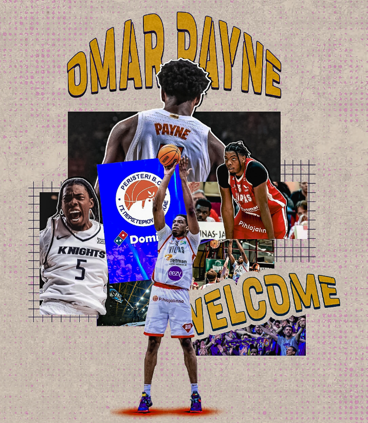 Επίσημα παίκτης του Περιστερίου ο Ομάρ Πέιν