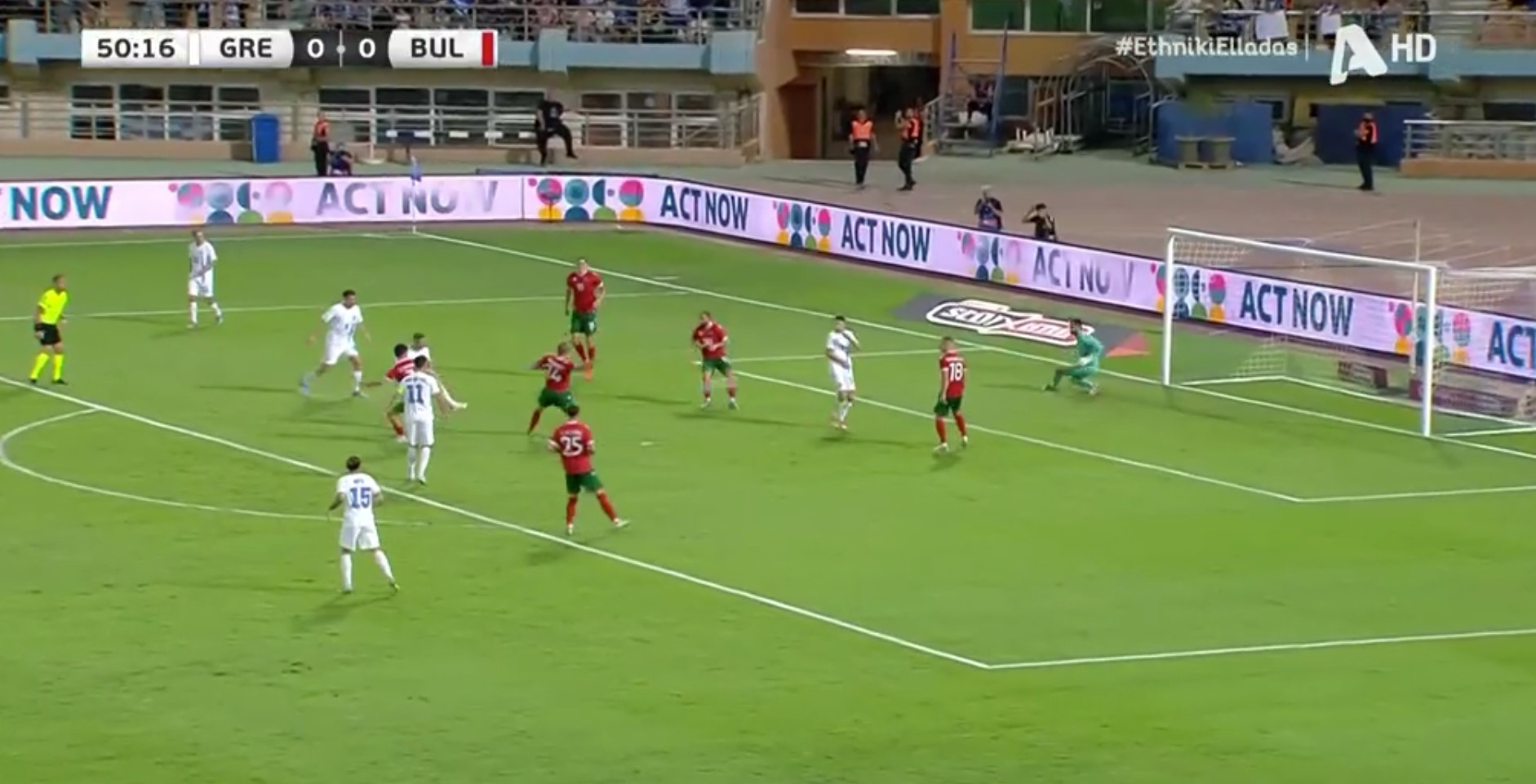 Με κεραυνό του Πέλκα το 1-0 (video)