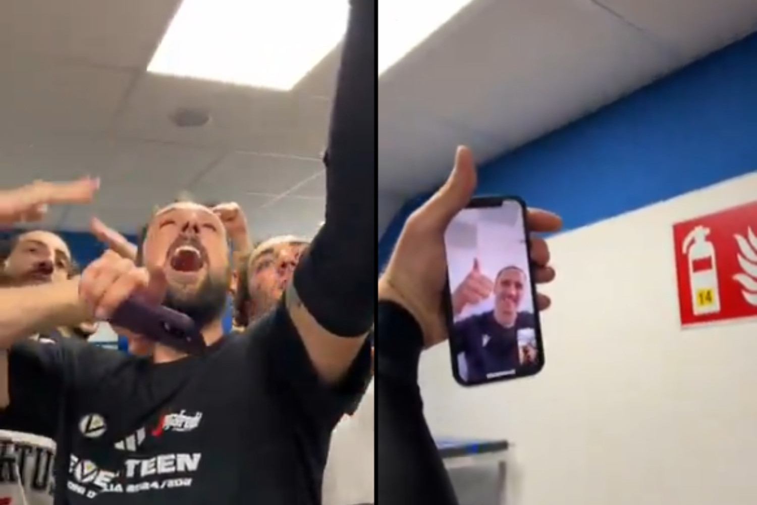 «Για σένα Άκι»: Στον Πολονάρα γεμάτοι ικανοποίηση αφιέρωσαν τον τίτλο οι πρωταθλητές Ιταλίας