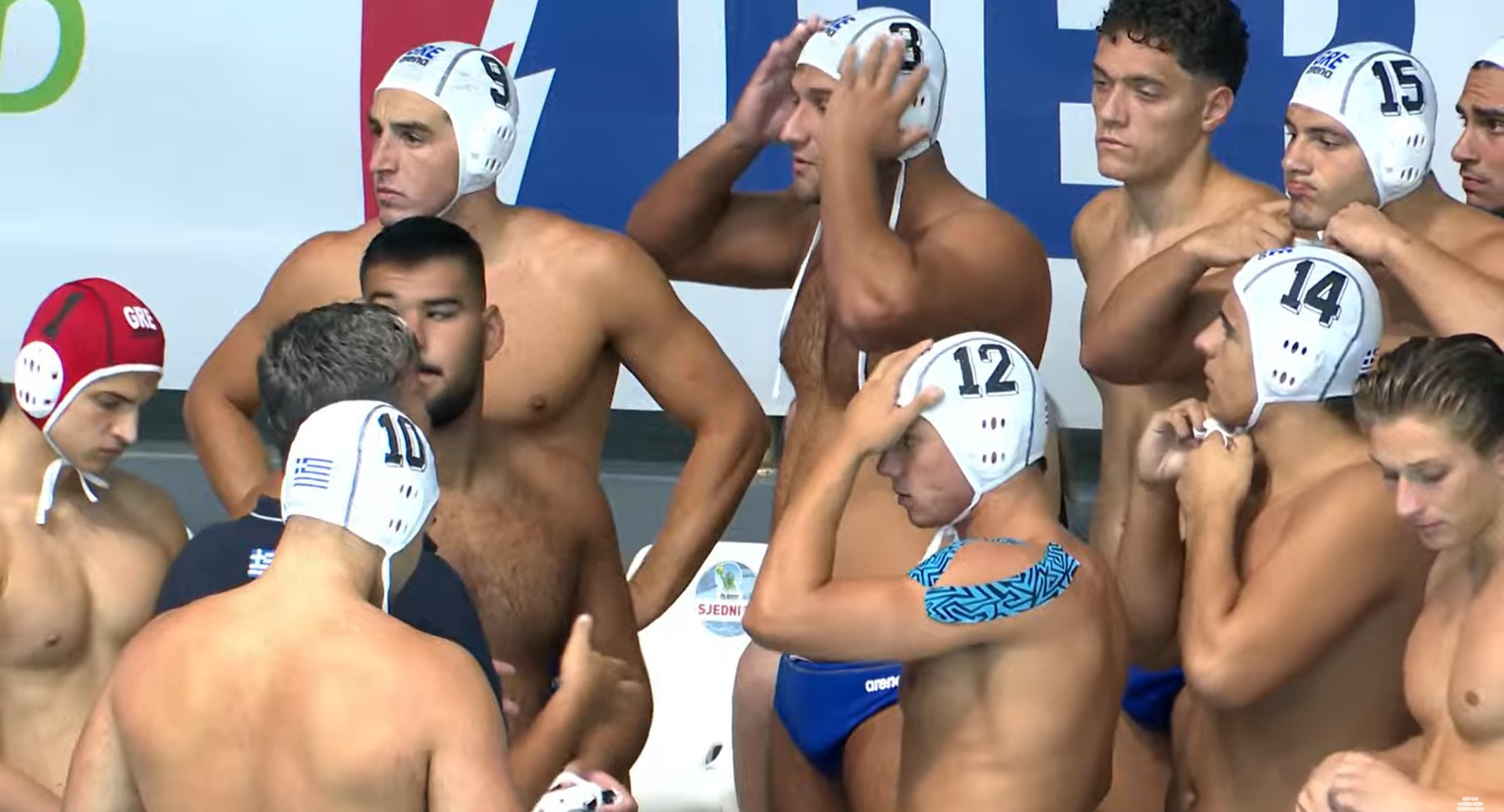 Ηττήθηκε στα πέναλτι η Εθνική Ελλάδος πόλο στο Παγκόσμιο U20