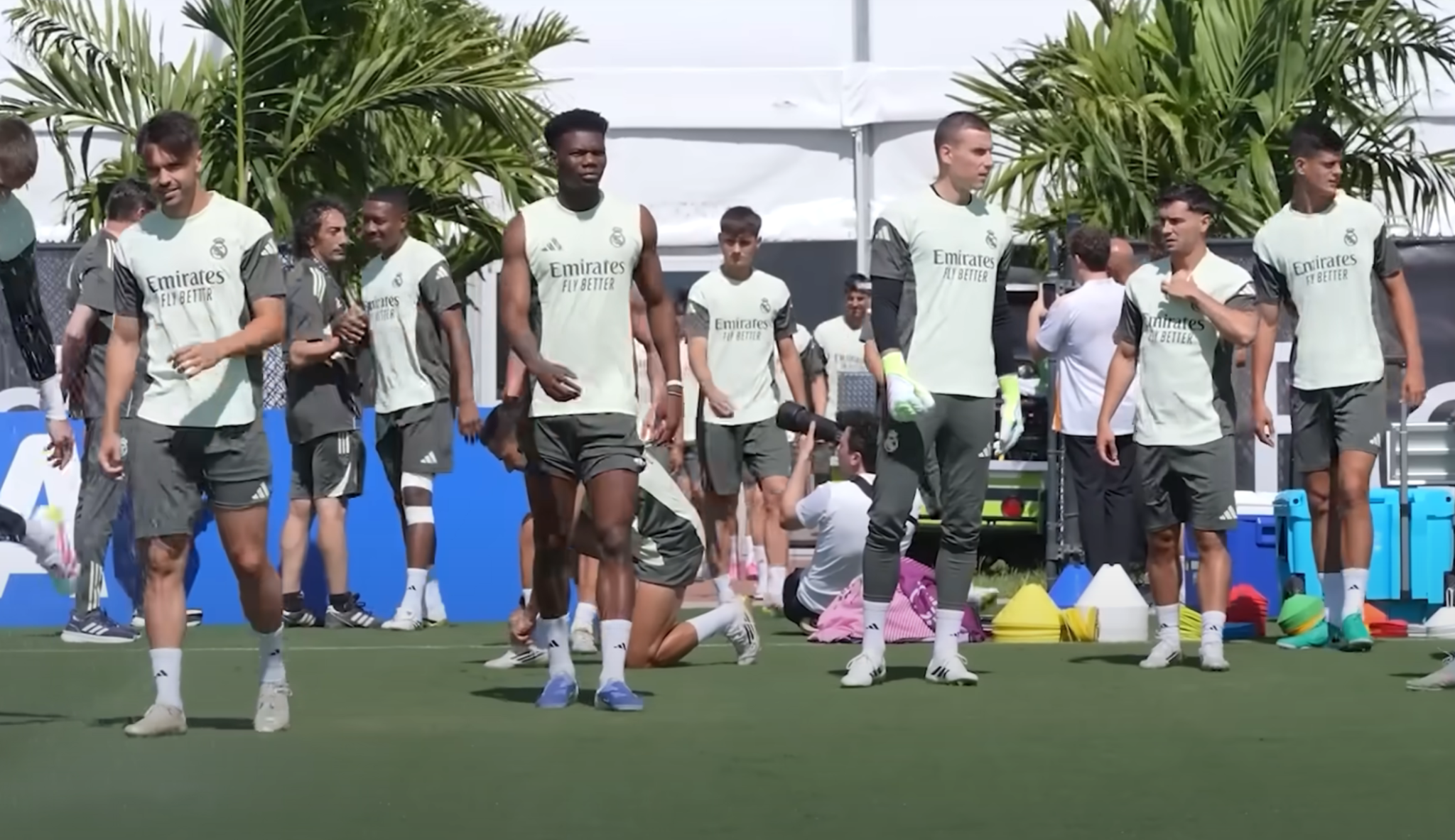 Η Ρεάλ κατασκεύασε δικά της αποδυτήρια για το Μουντιάλ Συλλόγων για έναν απίθανο λόγο