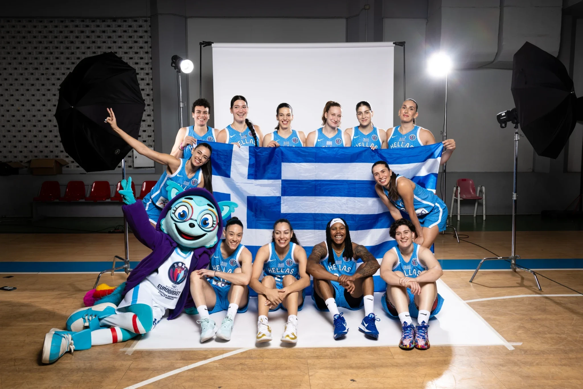 Πού θα δείτε την πρεμιέρα της Εθνικής Γυναικών κόντρα στην Ελβετία για το Eurobasket