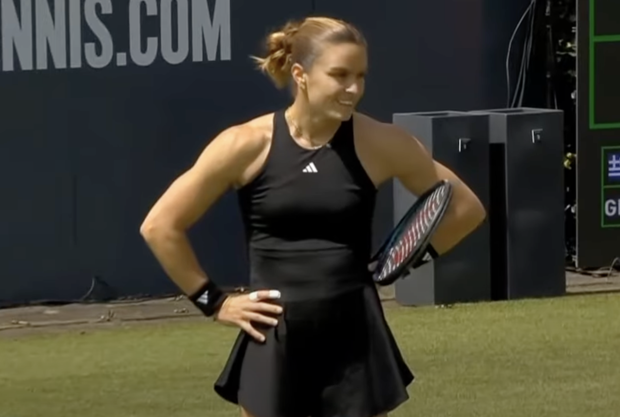 Αρχή με νίκη για την Σάκκαρη στο Libema Open