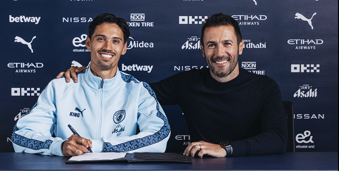 H Μάντσεστερ Σίτι ανακοίνωσε τον Ρέιντερς με... Power Rangers (video)