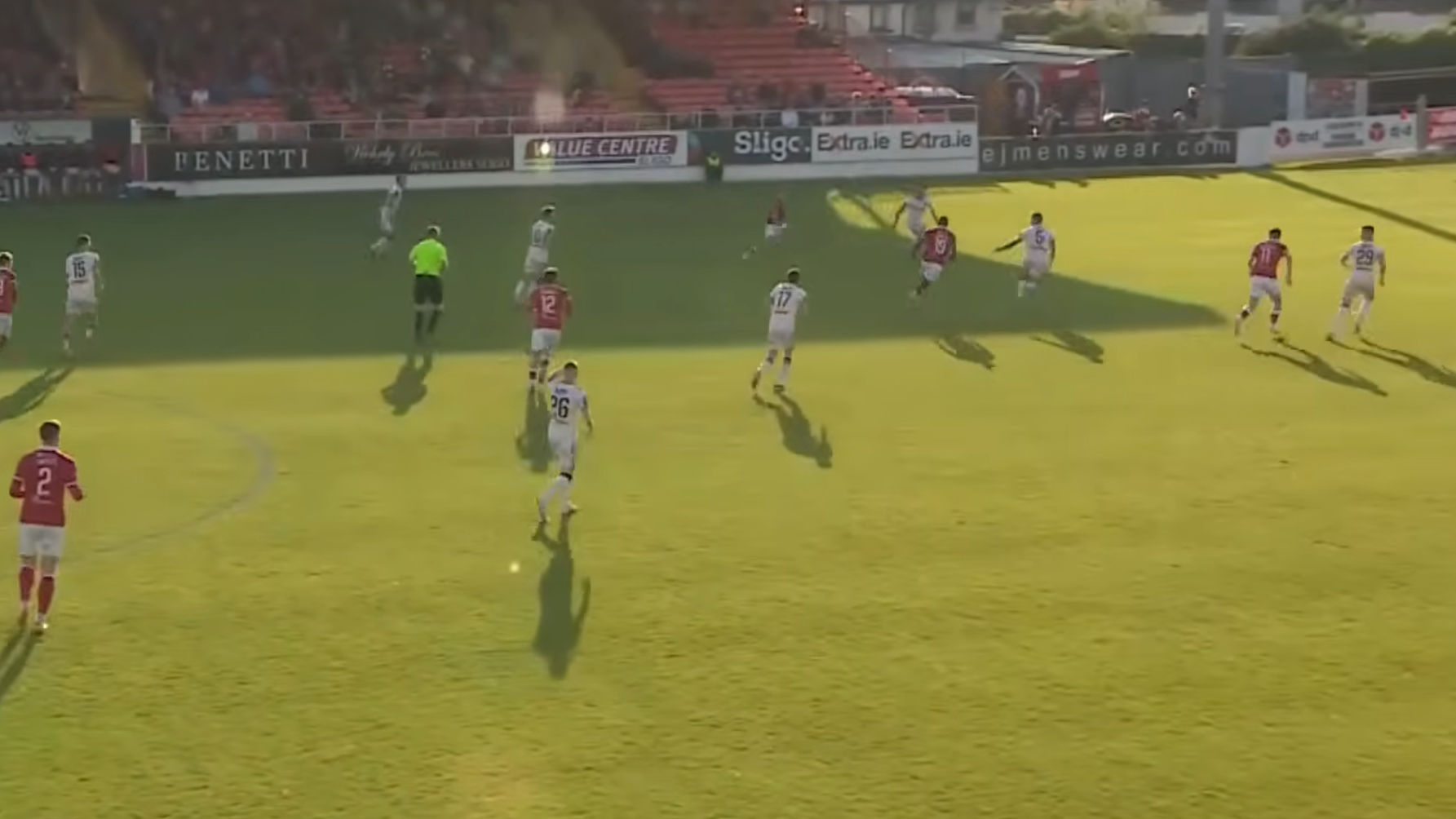 Ιρλανδική Combo Βόμβα στο 4.60