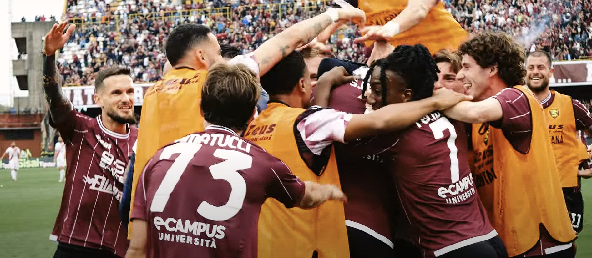 Οκτώ παίκτες της Σαλερνιτάνα στο νοσοκομείο με τροφική δηλητηρίαση μετά το μπαράζ με την Σαμπντόρια