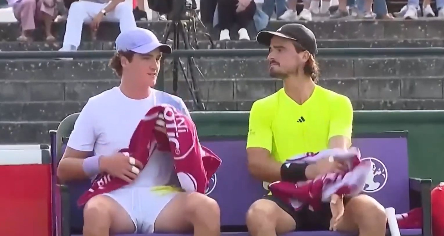 Ήττα για Τσιτσιπά και Φονσέκα στο διπλό του Χάλε