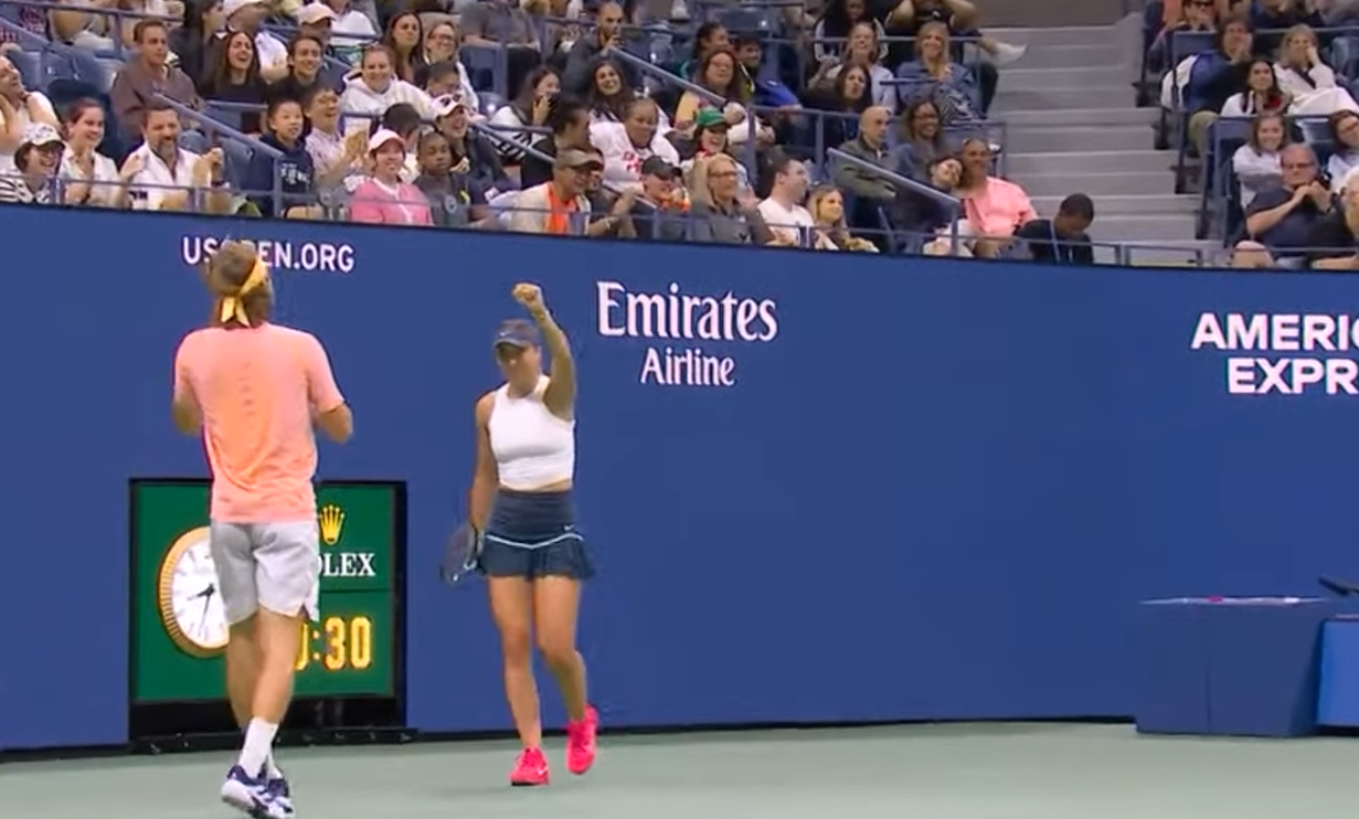 Το US Open επενδύει στο μεικτό διπλό με 1 εκ. έπαθλο - Μέσα Τσιτσιπας-Μπαντόσα