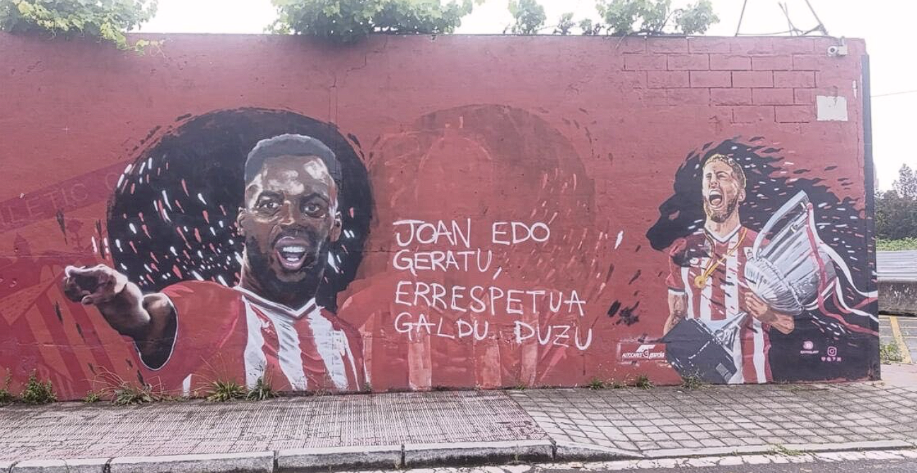 Βανδάλισαν τοιχογραφία του Νίκο Γουίλιαμς στο Μπιλμπάο: «Είτε φύγεις είτε μείνεις, έχεις χάσει τον σεβασμό μας»