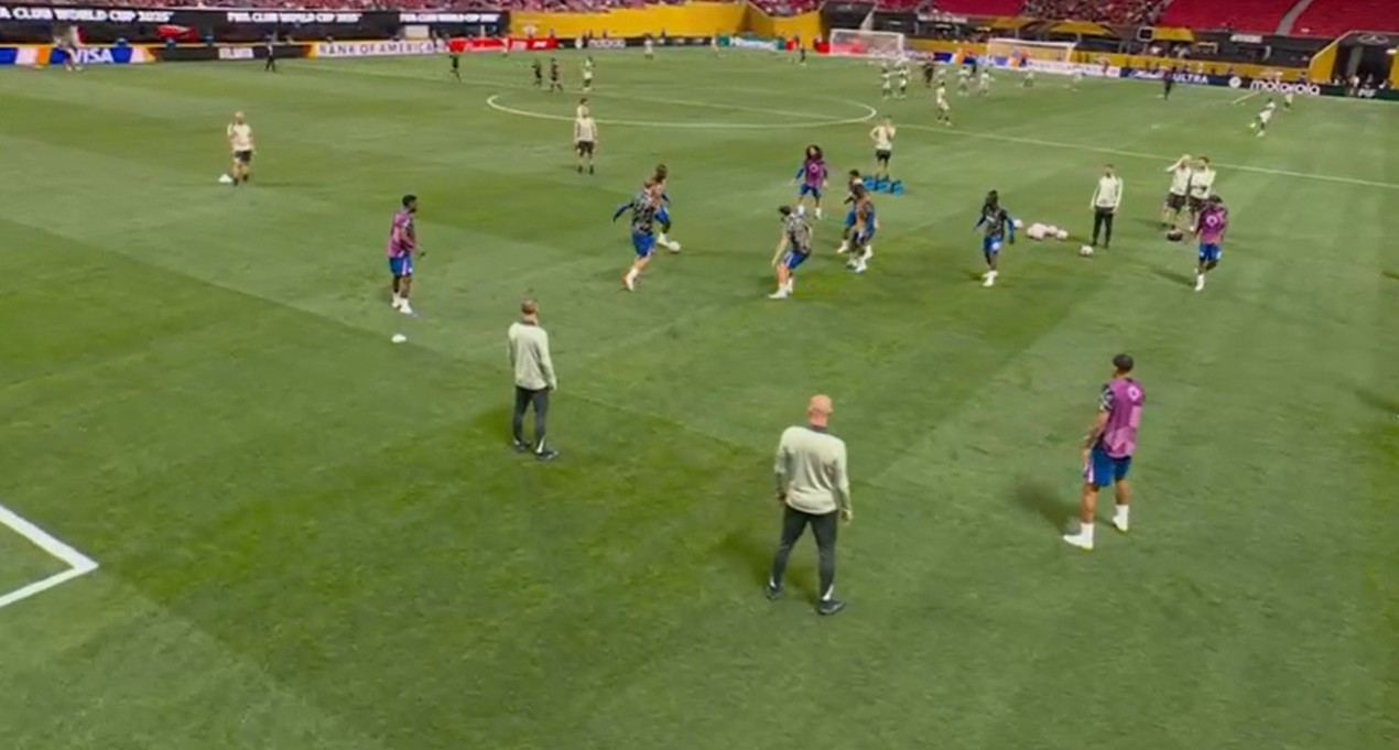 Οι ενδεκάδες του Τσέλσι-Λος Άντζελες