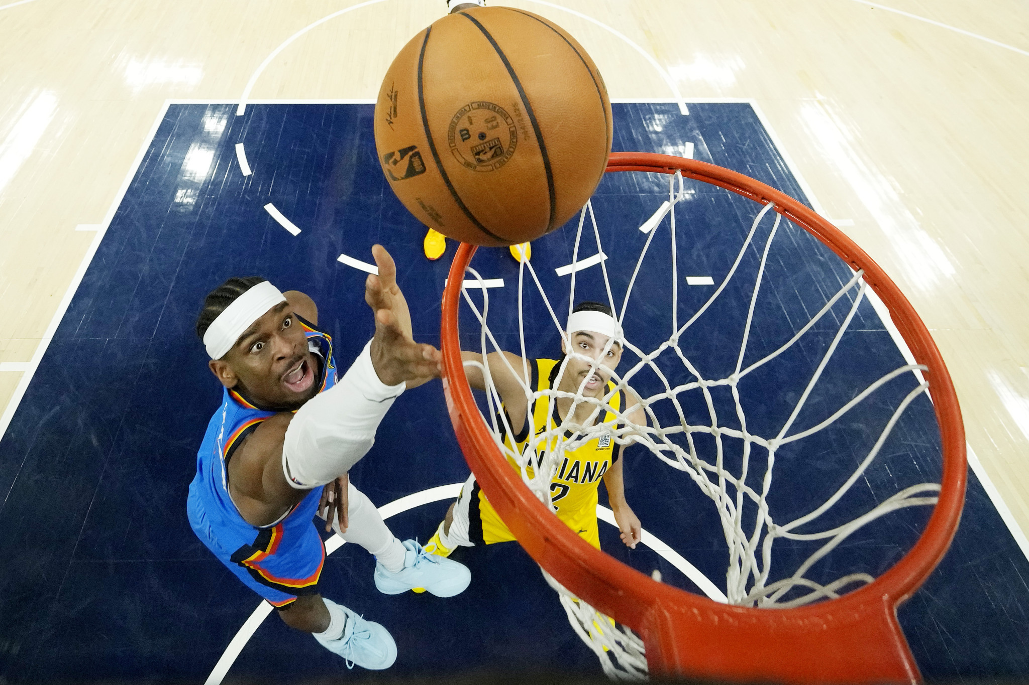 Ο Σέι ήταν ασταμάτητος στα κρίσιμα λεπτά και οι Θάντερ νίκησαν στην Ιντιάνα για την ισοφάριση