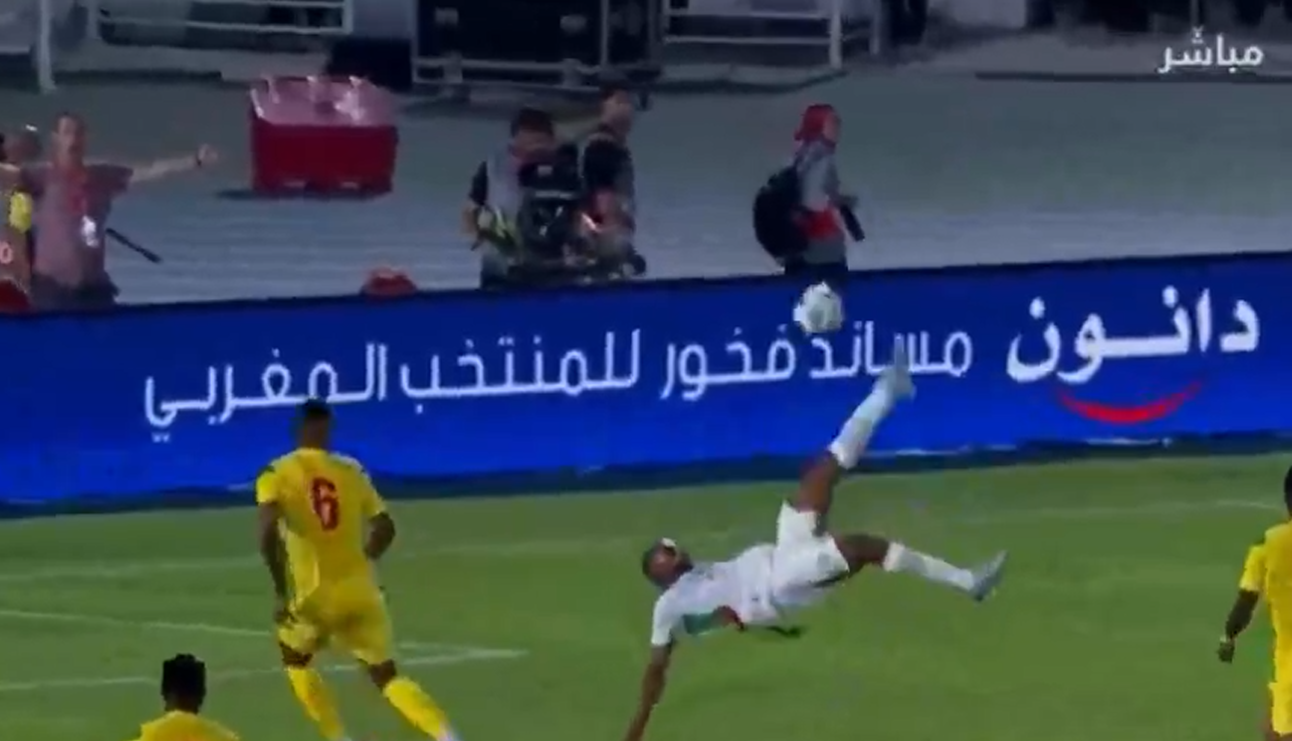 Το απίθανο γκολ του Ελ Κααμπί με «ανάποδο ψαλιδάκι» με το Μαρόκο (video)