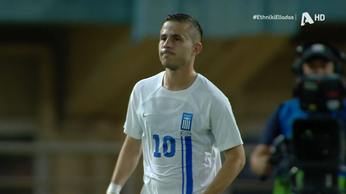Η πρώτη ευκαιρία της Εθνικής με Πέλκα στην φιλική αναμέτρηση κόντρα στην Βουλγαρία (video)