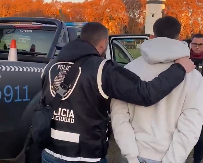 Ποδοσφαιριστής στην Αργεντινή συνελήφθη για απόπειρα δολοφονίας (video)