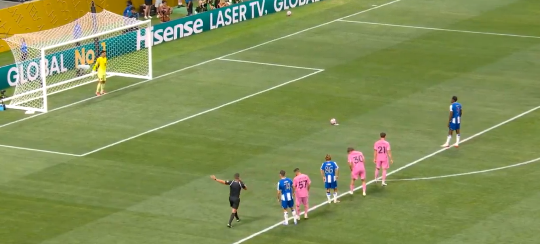 Η Πόρτο κάνει το 1-0 με εύστοχη εκτέλεση πέναλτι του Σάμου (video)