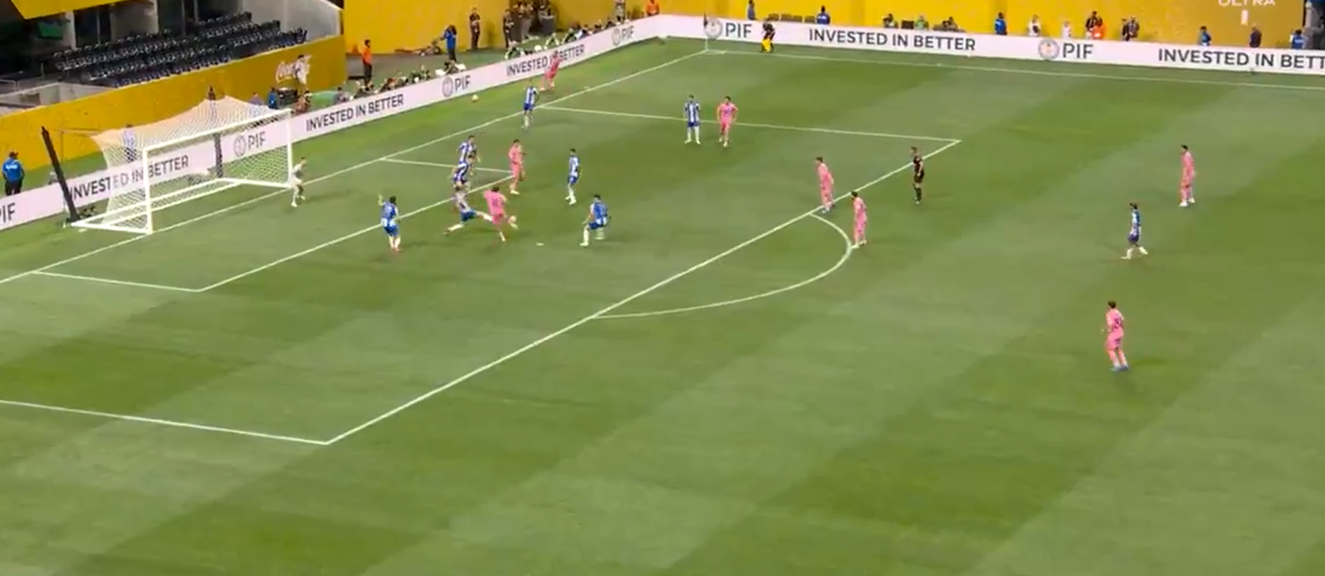 Ο Σεγκόβια «κεραυνοβολεί» τον Ράμος και κάνει το 1-1(video)