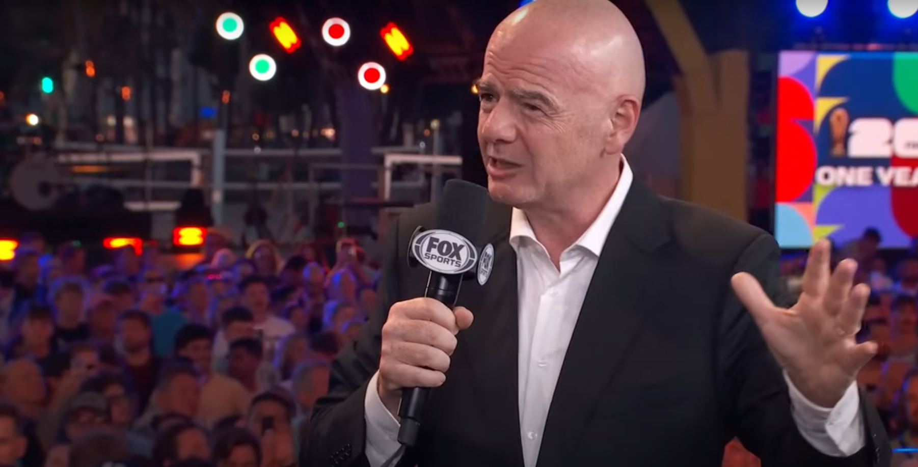 Ινφαντίνο: «Δείχνουμε στους νέους των ΗΠΑ πως δεν χρειάζεσαι κάποιο άλλο άθλημα για να γίνεις πλούσιος»