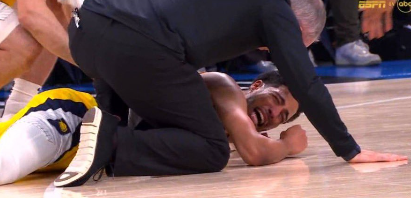 Ο Χαλιμπάρτον υπέστη ρήξη αχίλλειου, όπως επιβεβαίωσε ο πατέρας του