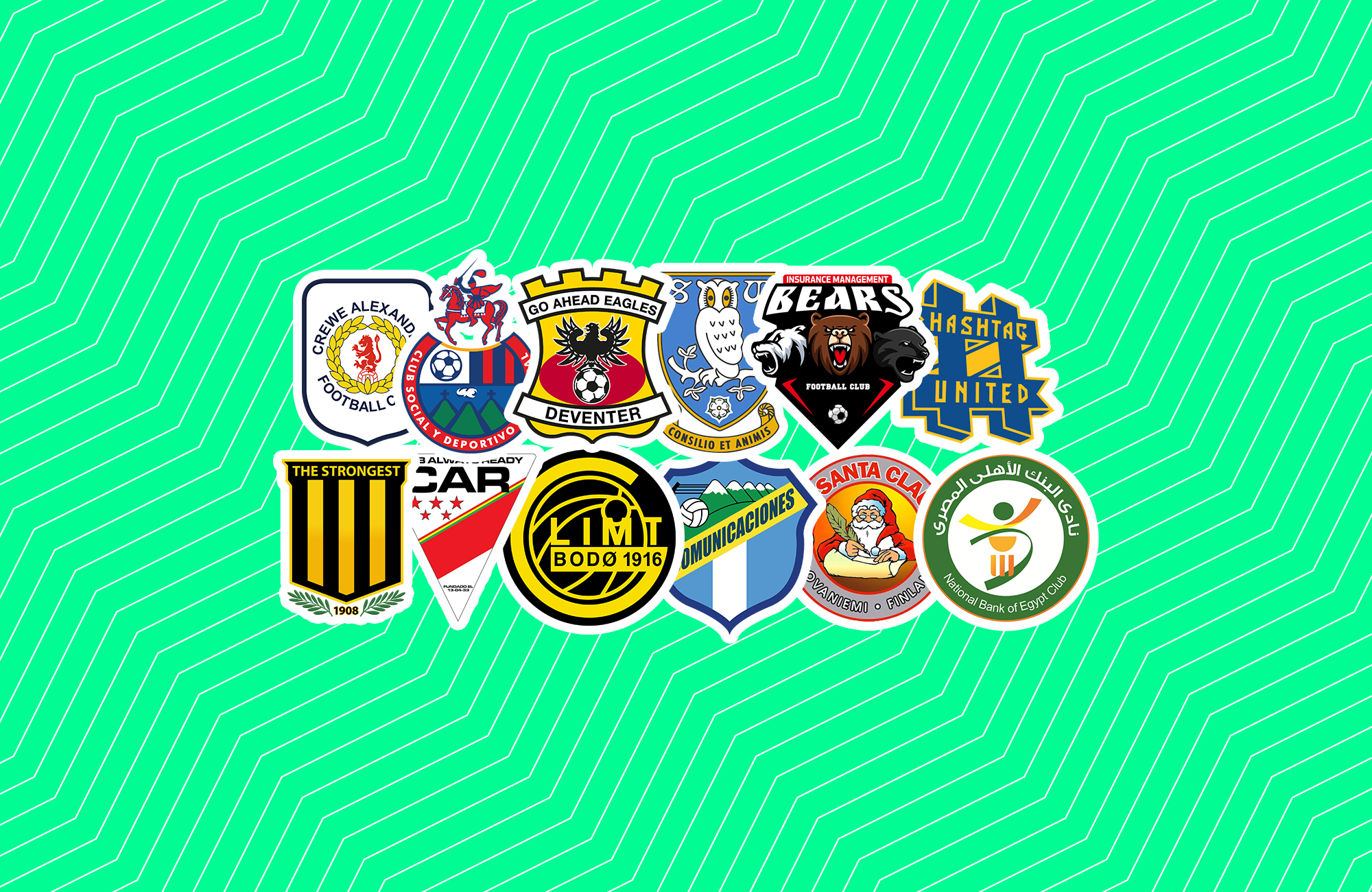 Τα πιο περίεργα ονόματα ποδοσφαιρικών ομάδων: FC Santa Klaus, Bodo/Glimt, Go Ahead Eagles κι άλλα «κουφά» ονόματα