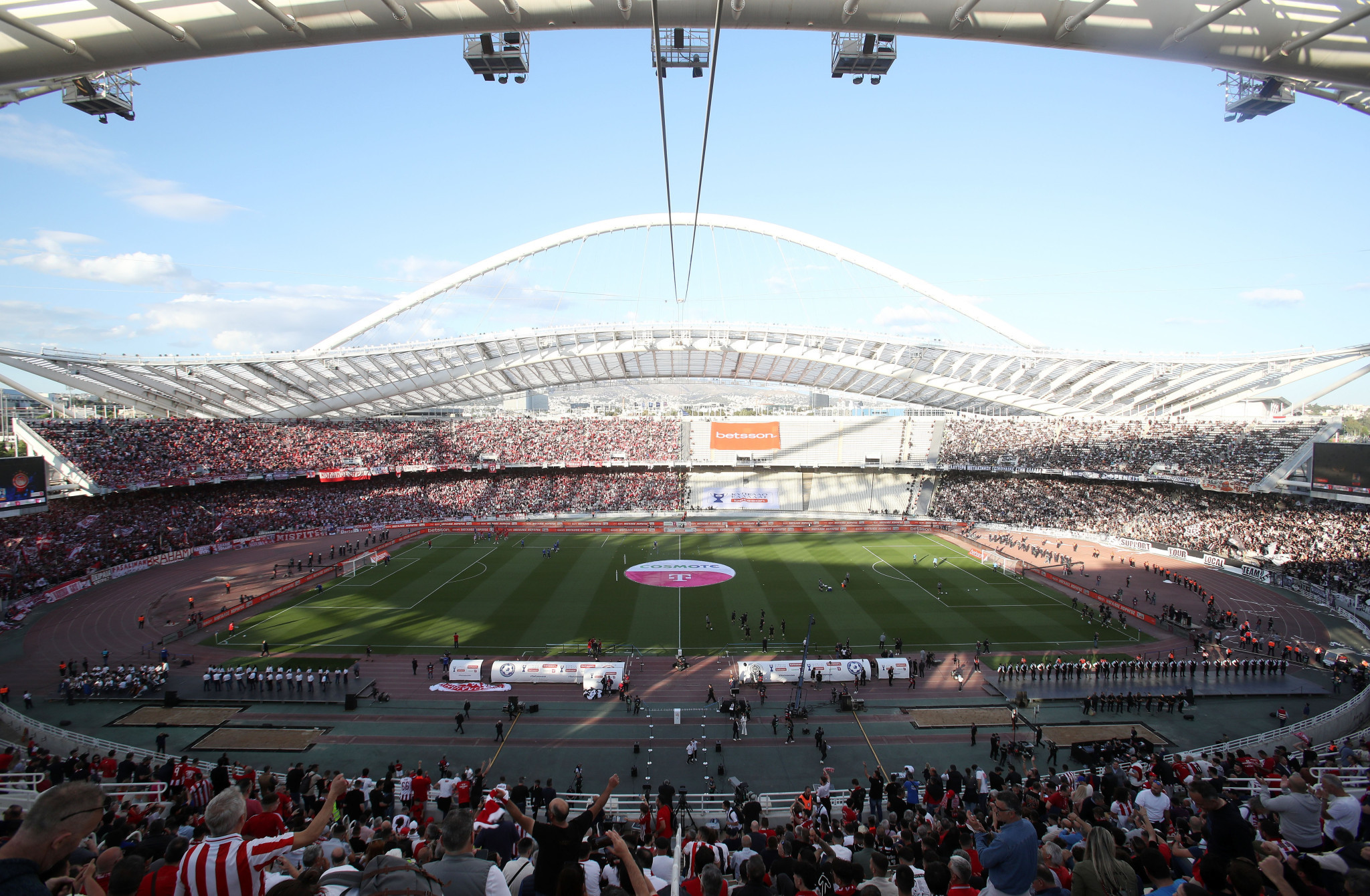 Ο τελικός Κυπέλλου στις 25 Απριλίου 2026 στο ΟΑΚΑ - Πριν τελειώσει το πρωτάθλημα