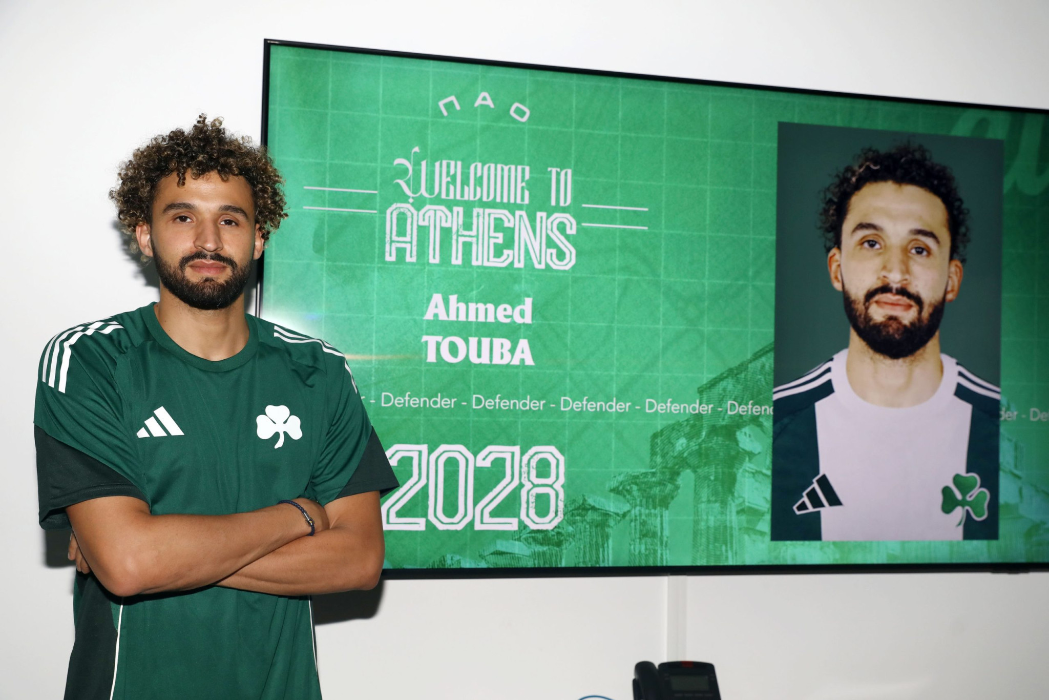 Αχμέντ Τουμπά: «Ο πρώτος στόχος μου είναι να πάρω το πρωτάθλημα με τον Παναθηναϊκό»