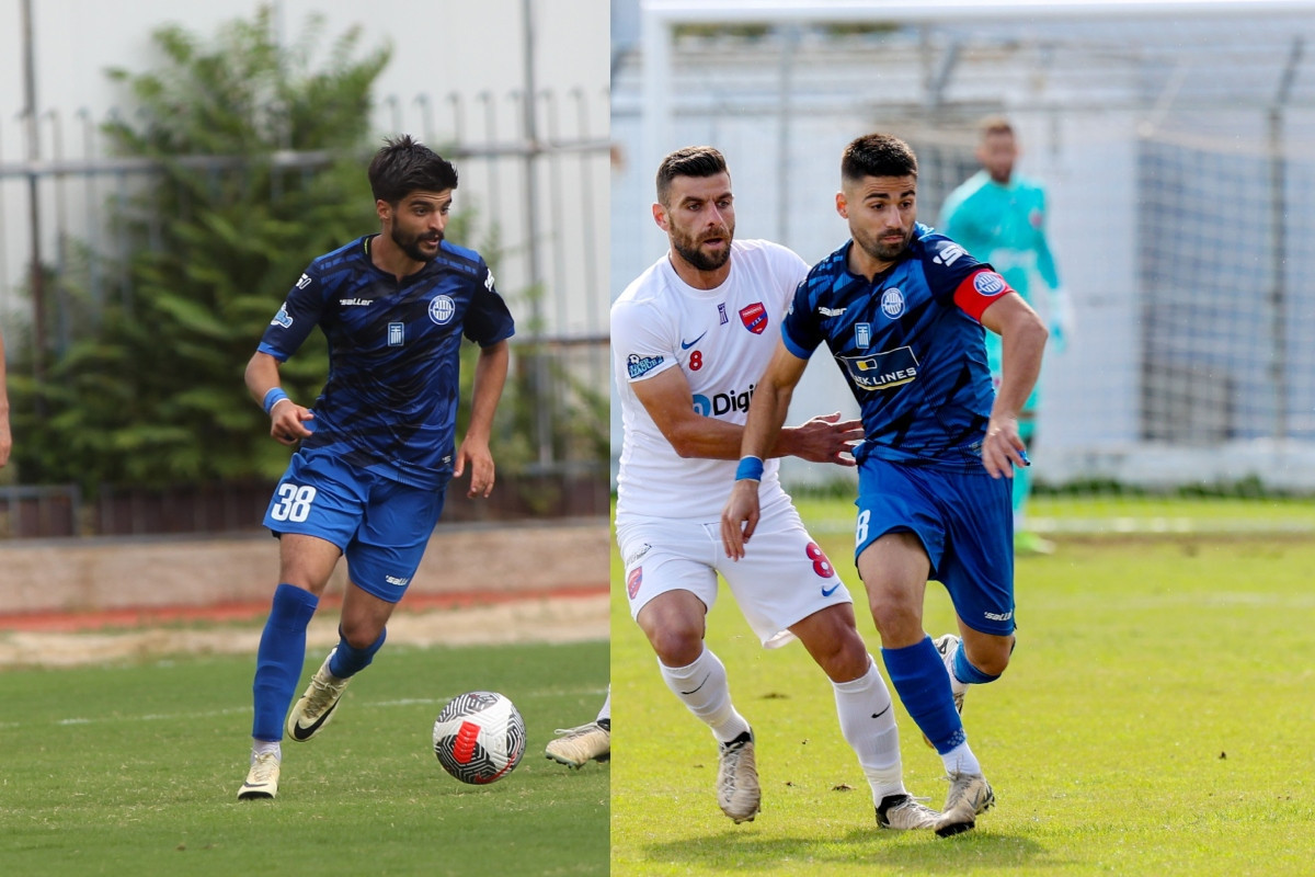 Η Καλαμάτα πήρε πακέτο τους Τσέλιο και Λεμονή