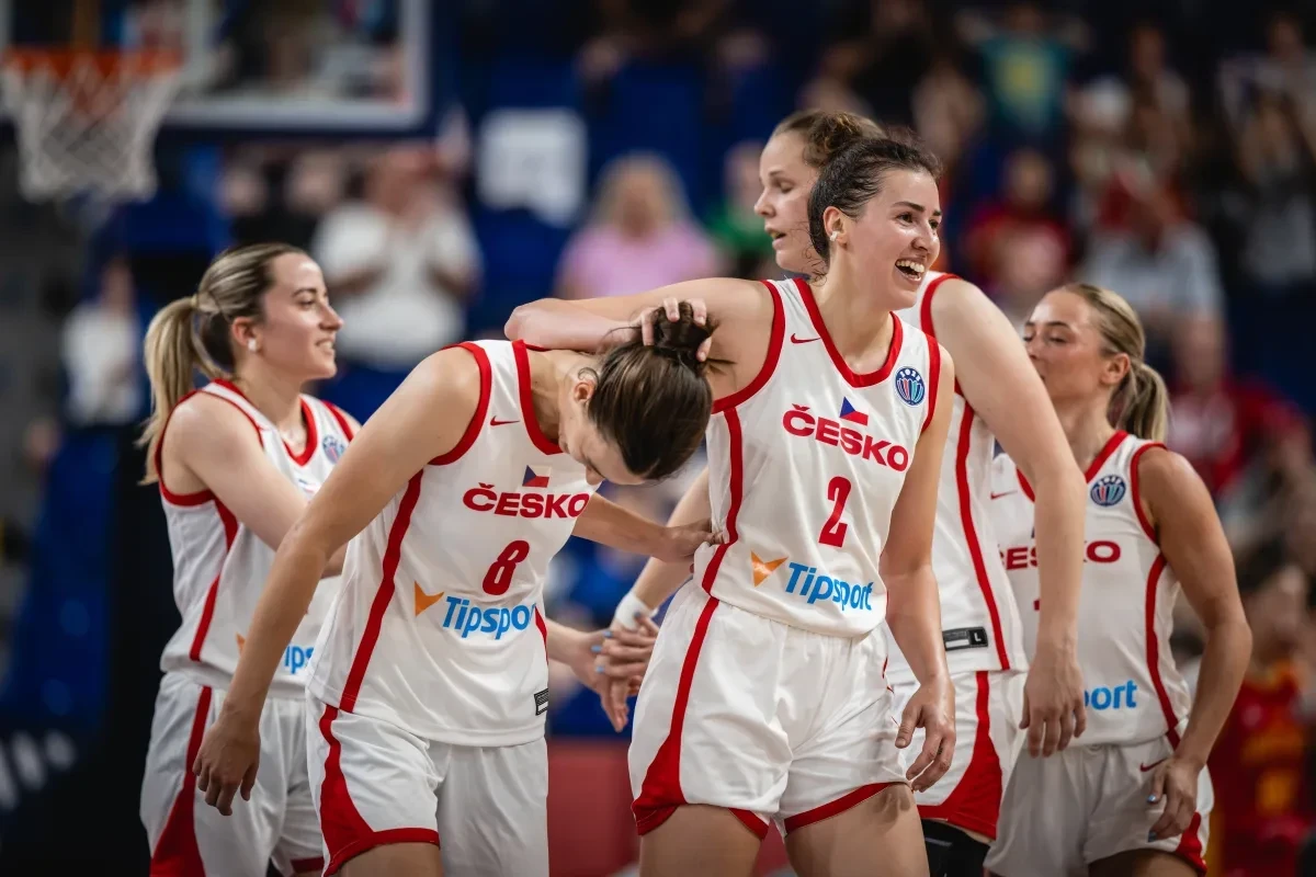 Διέσυρε με «40αρα» η Τσεχία το Μαυροβούνιο για το Eurobasket Γυναικών