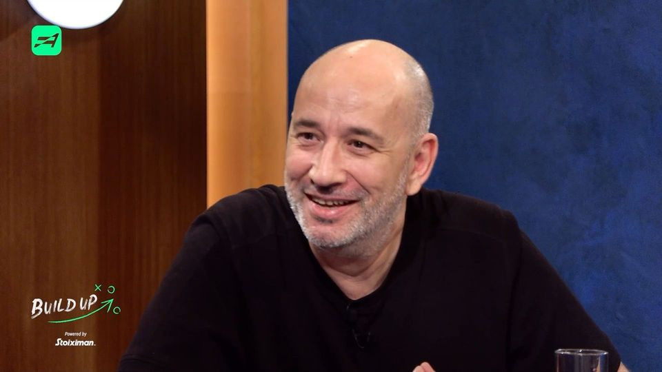 Build Up: Η τρομερή ατάκα του Βάιου Τσούτσικα για τον Μιχάλη Τσόχο