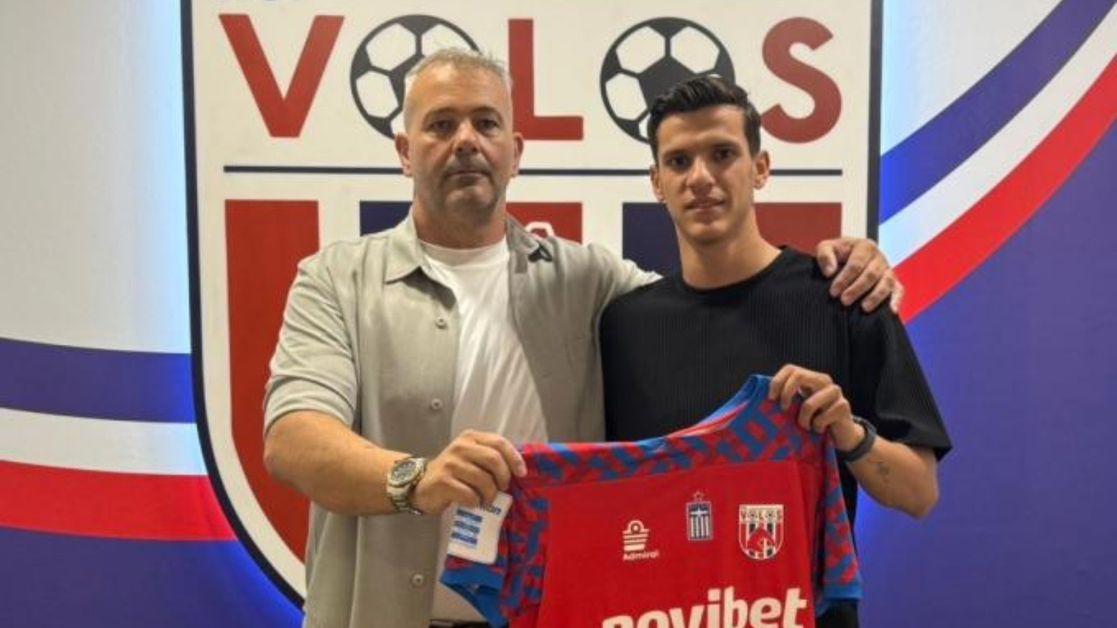 Ο Βόλος ανακοίνωσε τον Μάριο Σινανάι από τον ΠΑΟΚ Β'